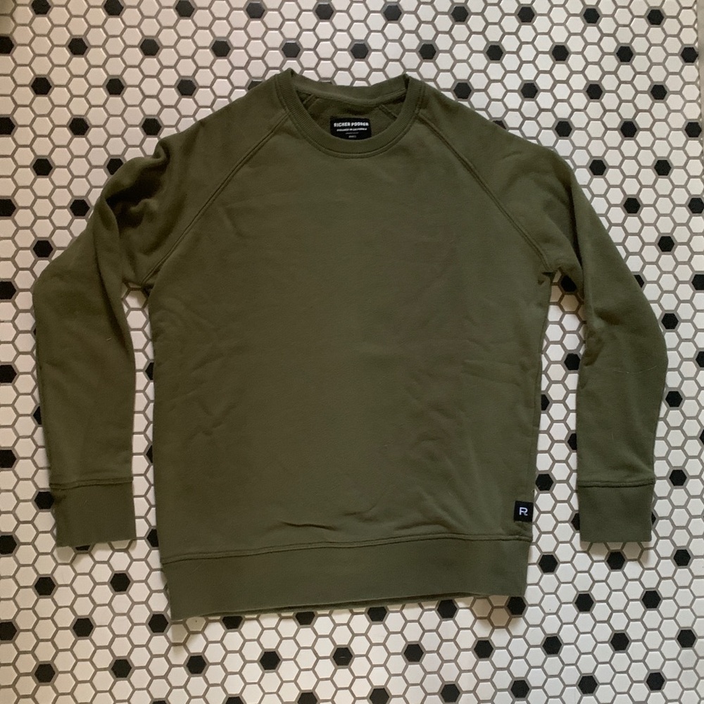 Richer Poorer Men’s Crewneck Sweatshirt NWOT SM